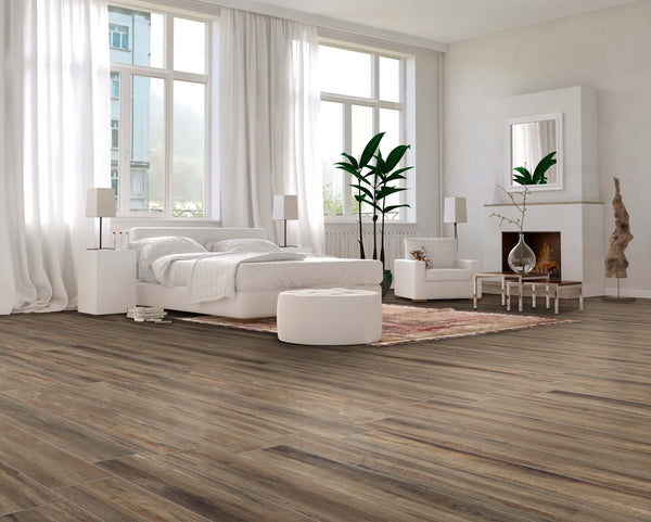 **LIMITED STOCK** Moka 8" x 48" Wood Porcelain - Elon Tile