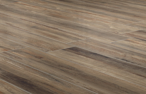 **LIMITED STOCK** Moka 8" x 48" Wood Porcelain - Elon Tile