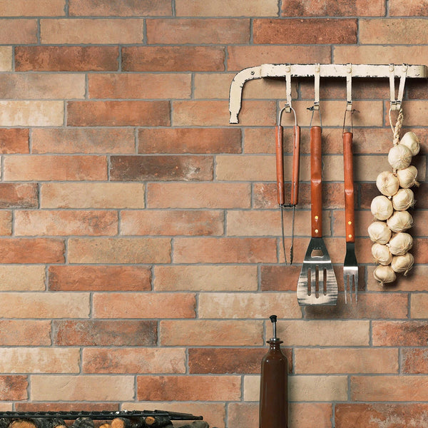 North-East Boston Brick 2.5" x 10" - Elon Tile
