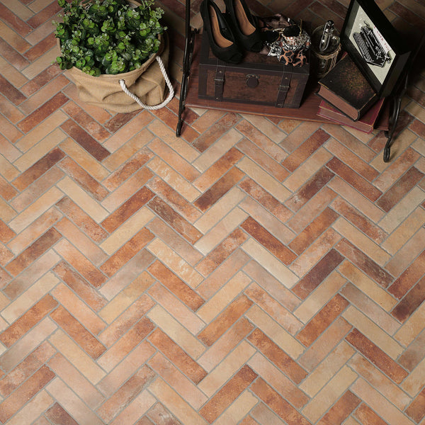 North-East Boston Brick 2.5" x 10" - Elon Tile