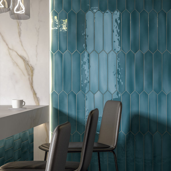 Optics Marine 2.6" x 13" Picket Glossy - Elon Tile