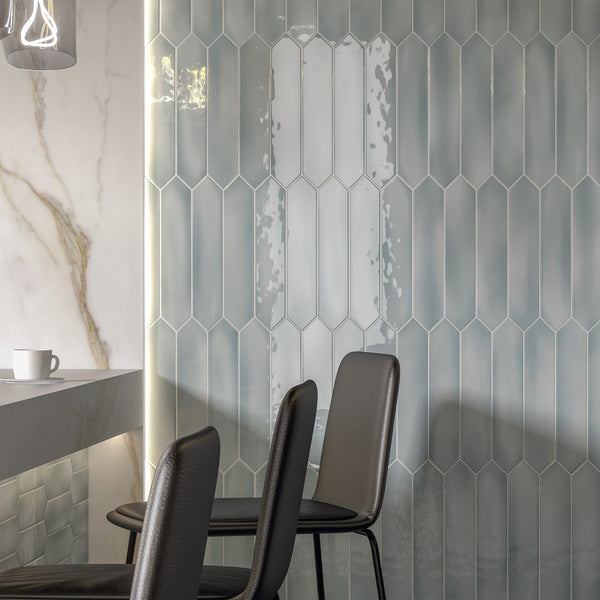 Optics Sky 2.6" x 13" Picket Glossy - Elon Tile