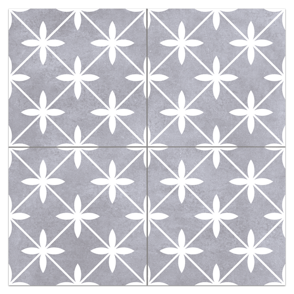 Barcelona Star Grey 18" x 18"