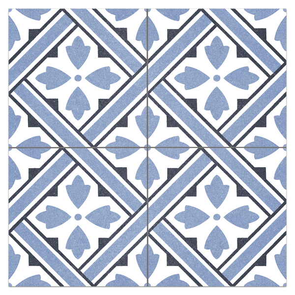 Barcelona Howard Blue 18" x 18"