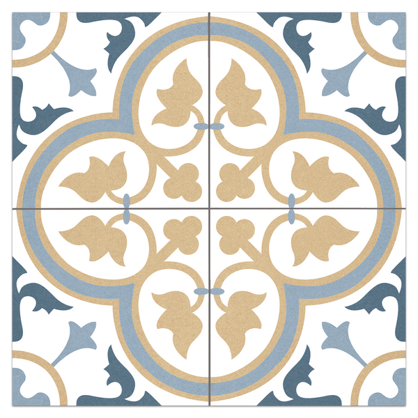 Barcelona Dover Beige 18" x 18"