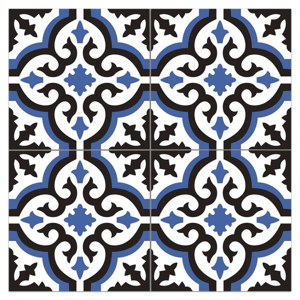 Barcelona Savoy Blue 18" x 18"