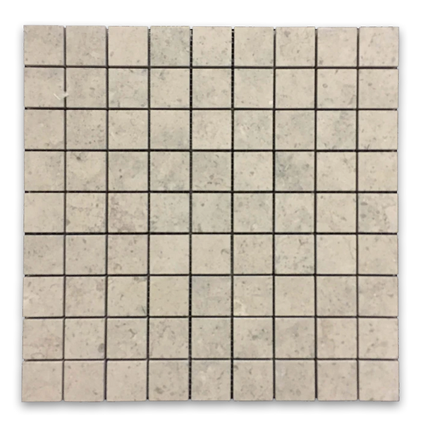 **LIMITED STOCK** Ville Sur Mer 1 1/4" x 1 1/4" Mosaic Honed - Elon Tile