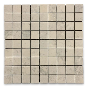 **LIMITED STOCK** Quartier Parisien 1 1/4" x 1 1/4" Mosaic Honed (0.96 sf) - Elon Tile