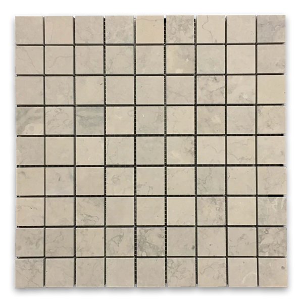 **LIMITED STOCK** Quartier Parisien 1 1/4" x 1 1/4" Mosaic Honed (0.96 sf) - Elon Tile