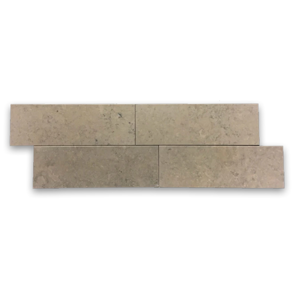 **LIMITED STOCK** Quartier Parisien European Limestone 4" x 12" Honed - Elon Tile