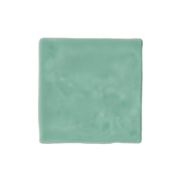 Rhythm Emerald 4" x 4" Glossy Ceramic
