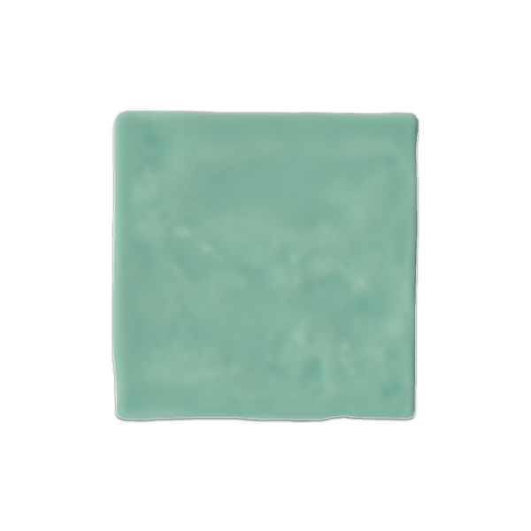 Rhythm Emerald 4" x 4" Cerámica brillante