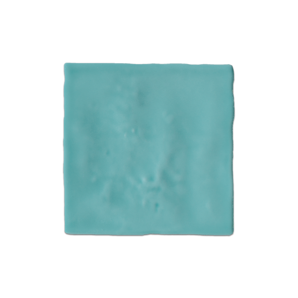 Rhythm Ocean Cerámica brillante de 4" x 4"