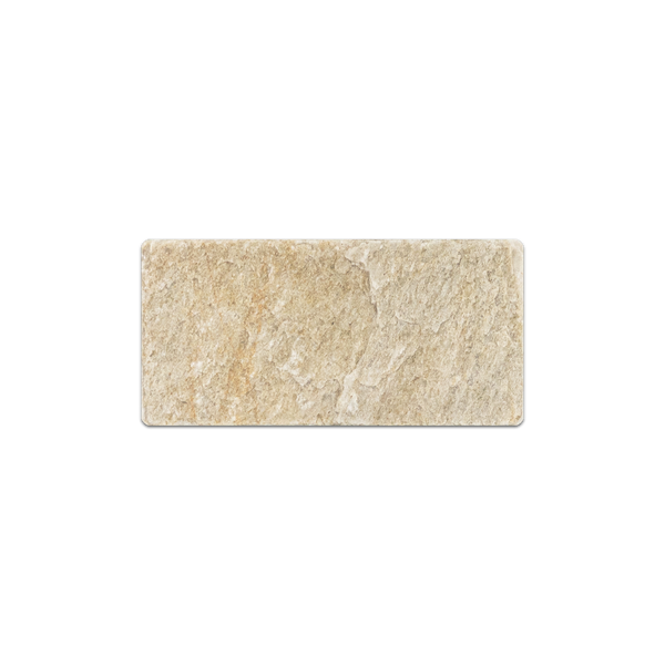 Golden Sand Quartzite 3" x 6" Cleft