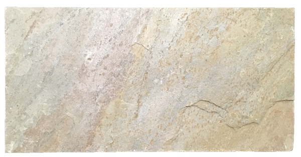 Golden Sand Quartzite 12" x 24" Brushed - Elon Tile