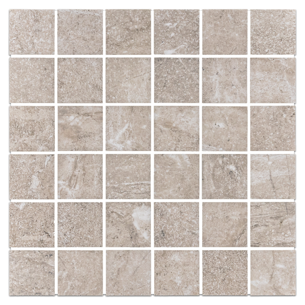 Ecostone Malabar 2" x 2" Square Mosaic Porcelain