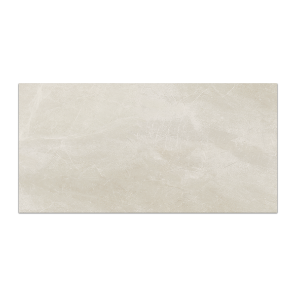 **STOCK LIMITADO** Nuance White Shell 12" x 24" Pulido