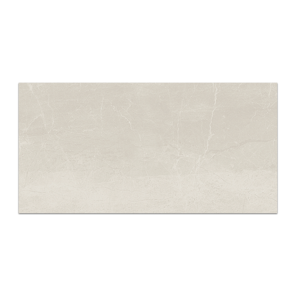 Nuance White Shell 12" x 24" Semi Polished