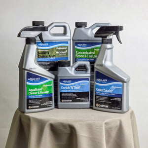 Cleaners & Sealers