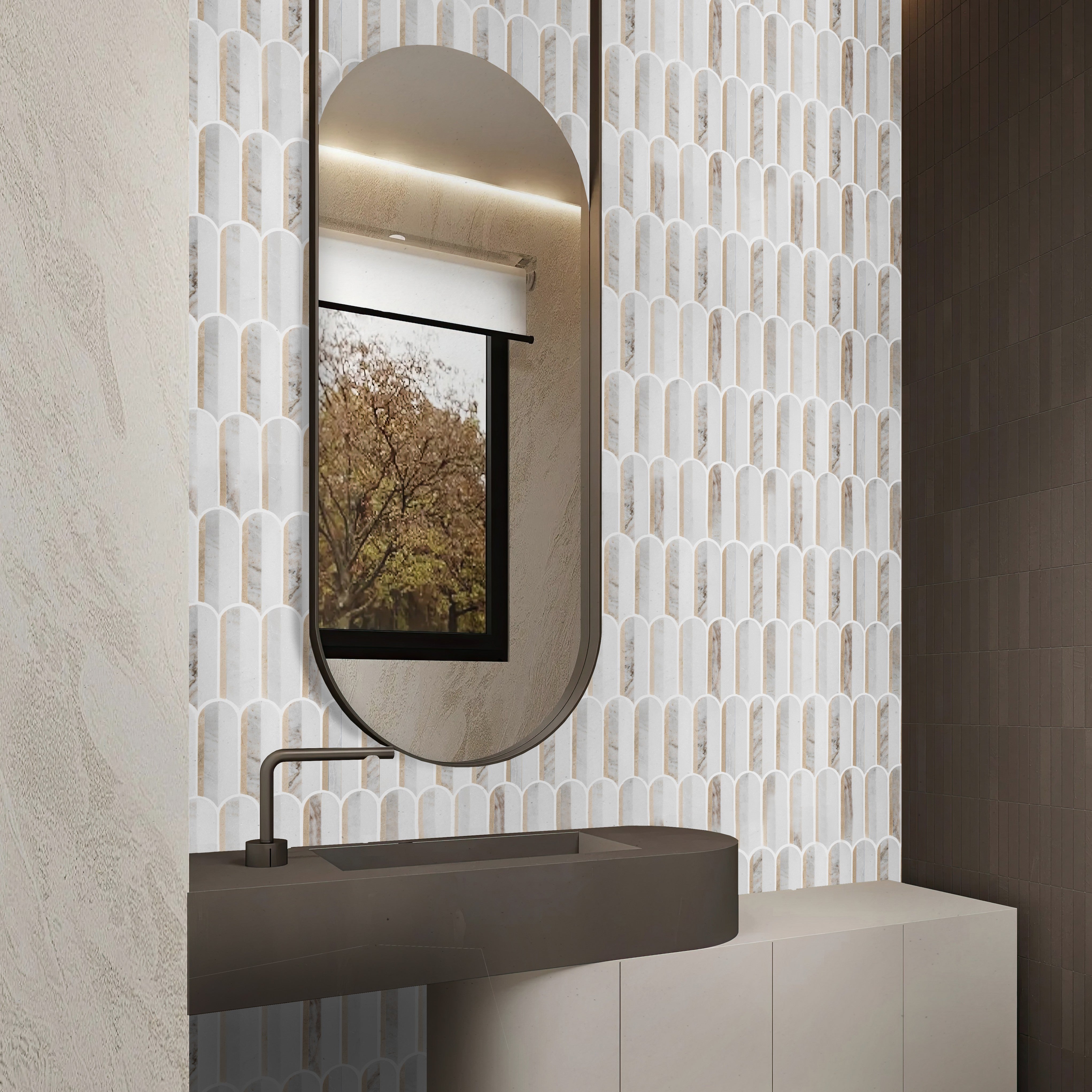 Wave Mosaics