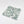 Emerald Green Clover Mosaic Honed