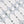 White Thassos Celine with Blue Celeste & Emerald Green Waterjet Mosaic Honed