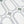 White Thassos Gem with Blue Celeste Surround and Emerald Green Dot Mosaic Honed