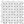 Tejido de cesta blanco perla con mosaico de puntos negros de 3/8