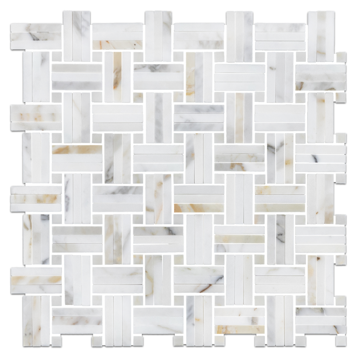 Tri-Weave Mosaics – Elon Tile & Stone