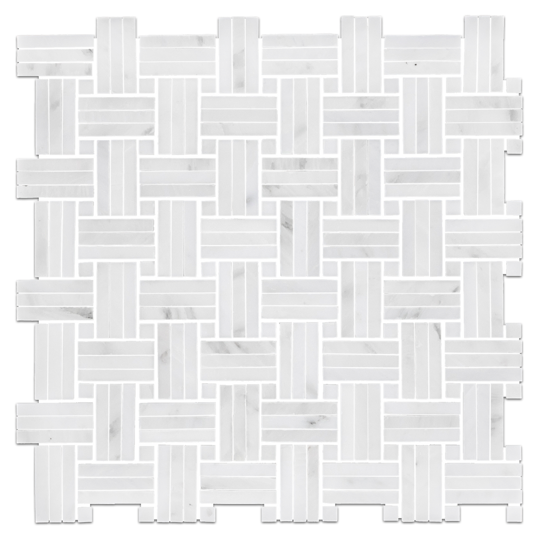 Tri-Weave Mosaics – Elon Tile & Stone