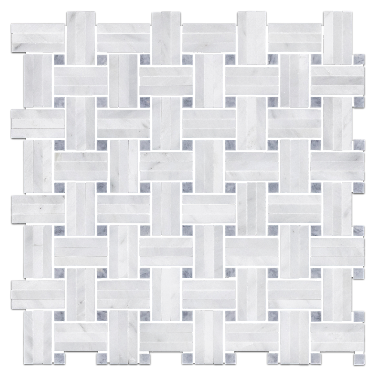 Tri-Weave Mosaics – Elon Tile & Stone
