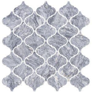 Pacific Gray 3" Lantern Mosaic Polished - Elon Tile & Stone