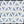 Blanco Thassos Siena con mosaico azul Celeste y Azul Macauba pulido