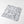 White Thassos & Bardiglio Nuvolato Twilight Mosaic Honed