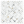 White Thassos & Calacatta Gold Twilight Mosaic Honed