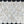 Bianco Oro Petite Jewel with White Thassos Mosaic Honed
