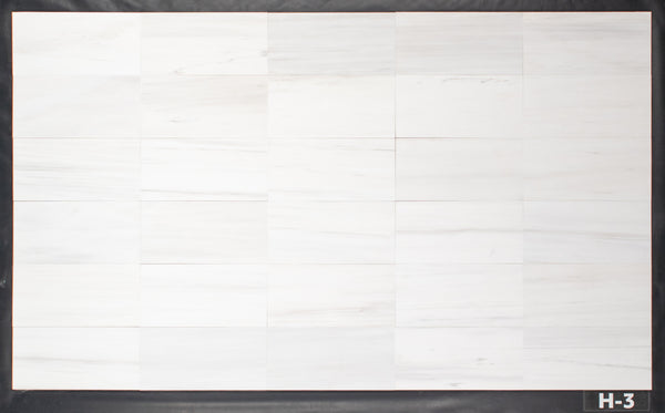 Seleccione Dolomita 6" x 12" Pulida