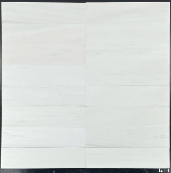 Select Dolomite 3" x 12" Honed