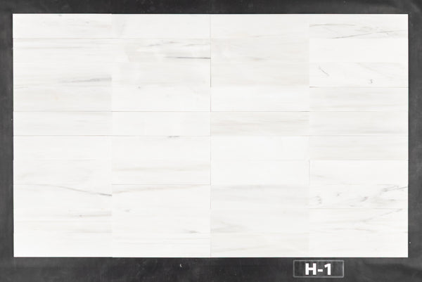 Select Dolomite 3" x 12" Honed