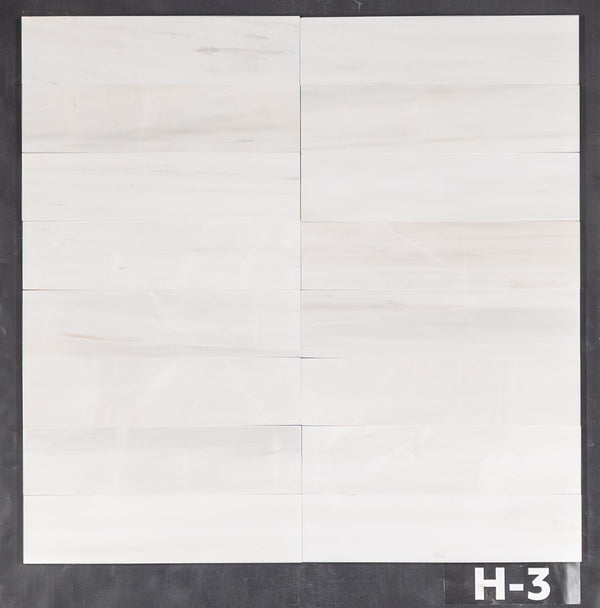 Select Dolomite 3" x 12" Honed