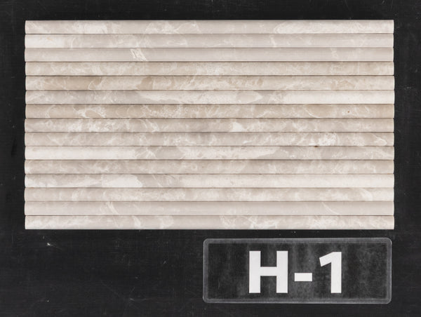 Vanilla Royale Petite Pencil Molding Honed