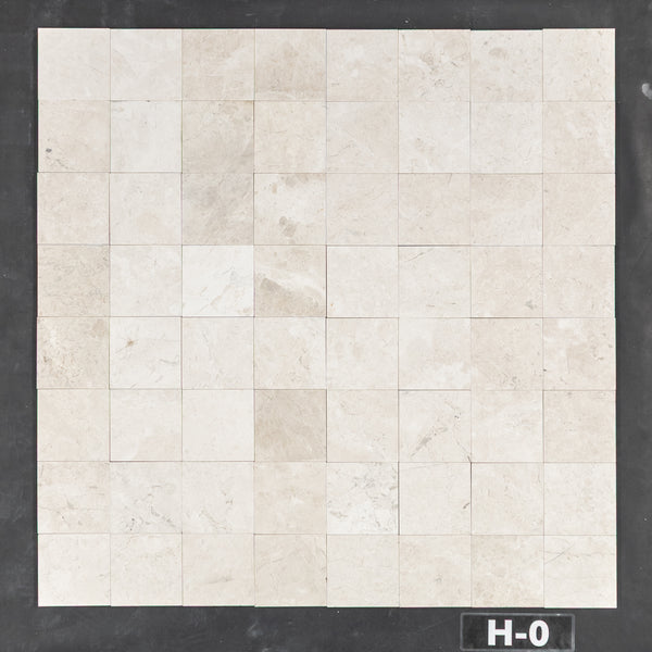 Vanilla Royale 4" x 4" Honed