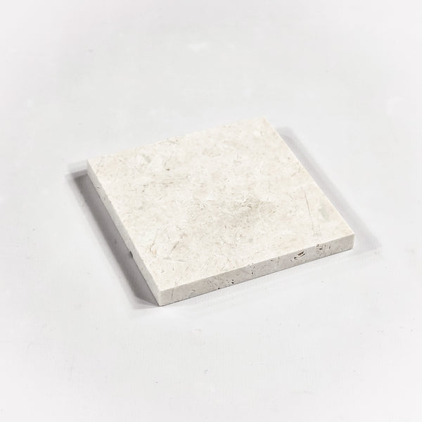 Vanilla Royale 4" x 4" Honed