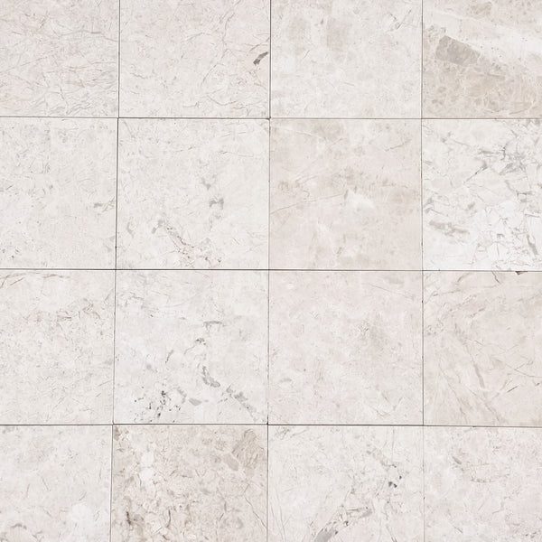 Vanilla Royale 4" x 4" Honed