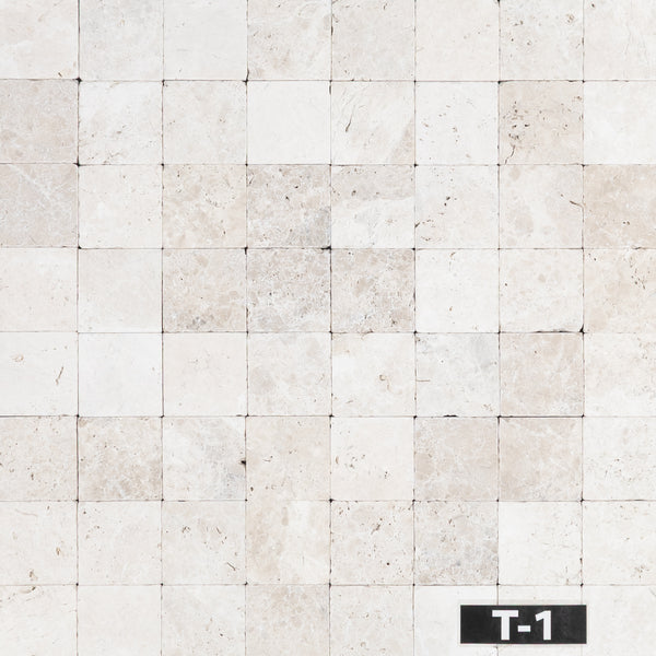 Vanilla Royale 4" x 4" Tumbled
