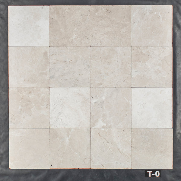 Vanilla Royale 10" x 10" Tumbled