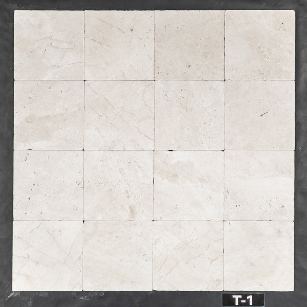 Vanilla Royale 10" x 10" Tumbled