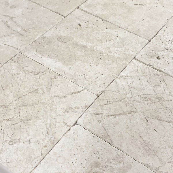 Vanilla Royale 10" x 10" Tumbled