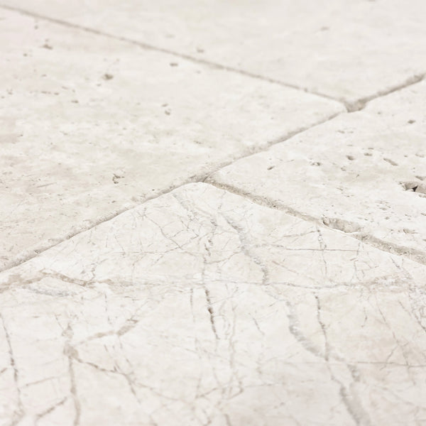 Vanilla Royale 10" x 10" Tumbled