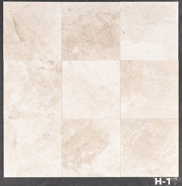 Vanilla Royale 12" x 12" Honed